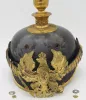 Prussian "FWR" Field Artillery Officers Pickelhaube Visuel 10